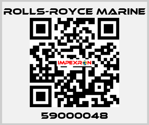 59000048 ROLLS-ROYCE MARINE