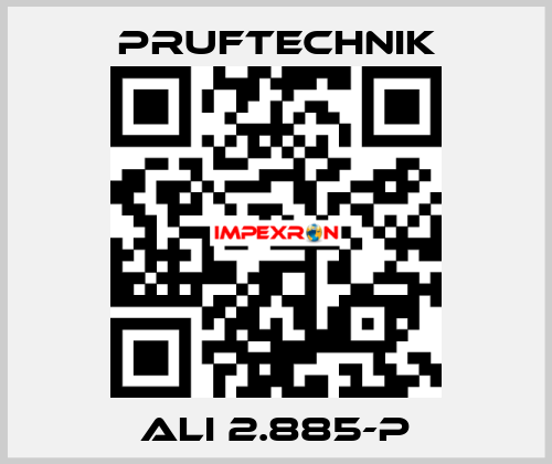 ALI 2.885-P Pruftechnik