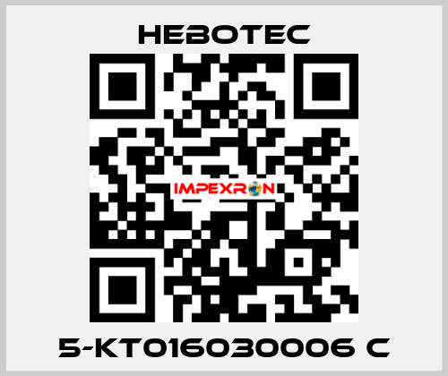 5-KT016030006 C HEBOTEC