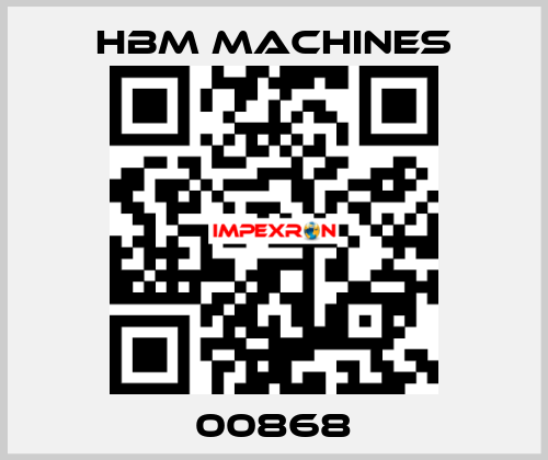 00868 HBM Machines