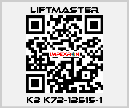 K2 K72-12515-1 LIFTMASTER