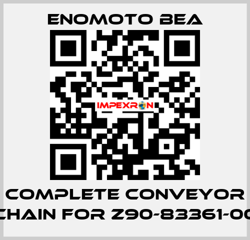 Complete conveyor chain for Z90-83361-00 Enomoto BeA