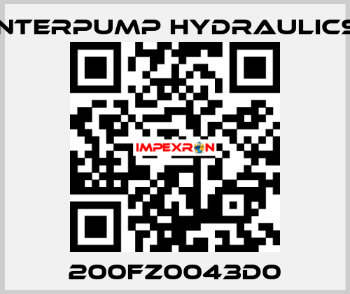 200FZ0043D0 Interpump hydraulics