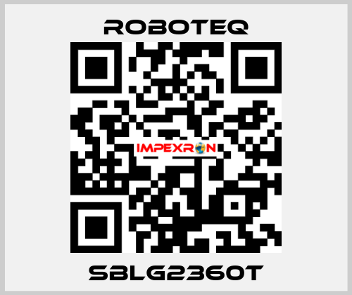 SBLG2360T Roboteq