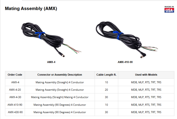 AMX-410-90 Transducer Techniques