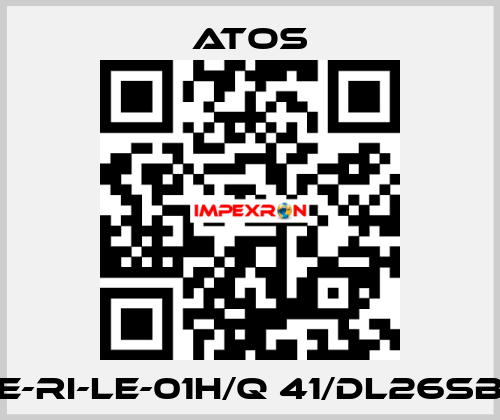 E-RI-LE-01H/Q 41/DL26SB Atos
