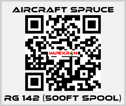 RG 142 (500FT Spool) Aircraft Spruce