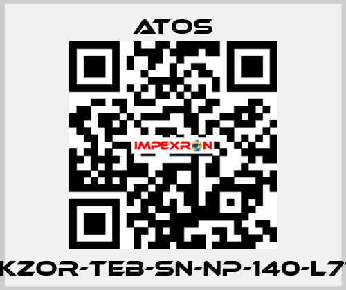 DLKZOR-TEB-SN-NP-140-L71-Q Atos