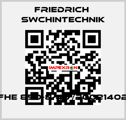 FHE 850-8-4.7/20021402 Friedrich  Swchintechnik