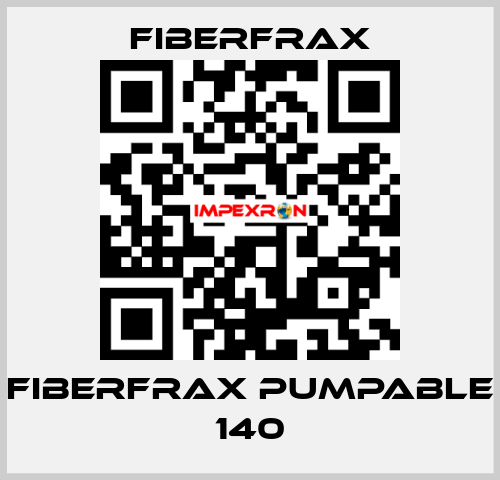 Fiberfrax Pumpable 140 Fiberfrax