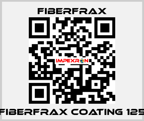 Fiberfrax Coating 125 Fiberfrax