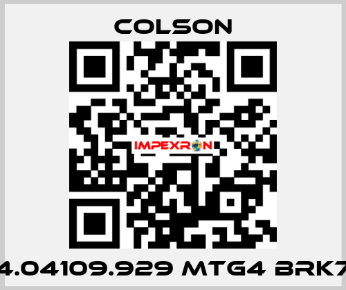 4.04109.929 MTG4 BRK7 Colson