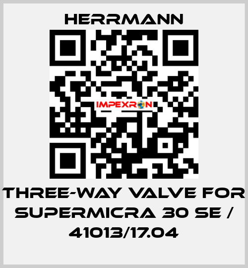 three-way valve for SUPERMICRA 30 SE / 41013/17.04 Herrmann