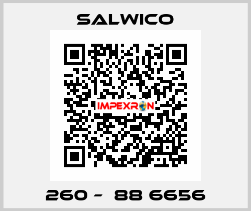 260 –  88 6656 Salwico