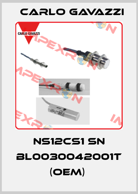 NS12CS1 SN BL0030042001T (OEM)  Carlo Gavazzi