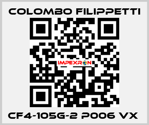 CF4-105G-2 P006 VX  Colombo Filippetti