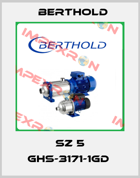 SZ 5 GHS-3171-1Gd  Berthold