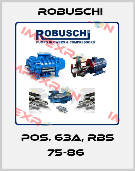 Pos. 63A, RBS 75-86  Robuschi