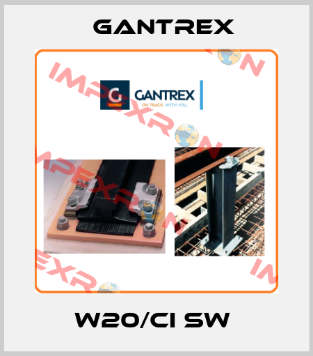 W20/CI sw  Gantrex