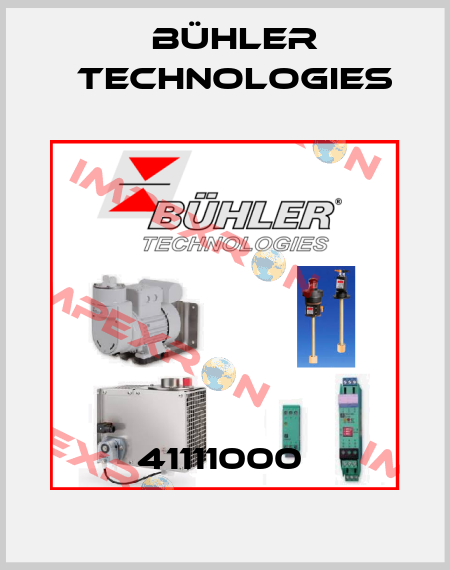 41111000  Bühler Technologies