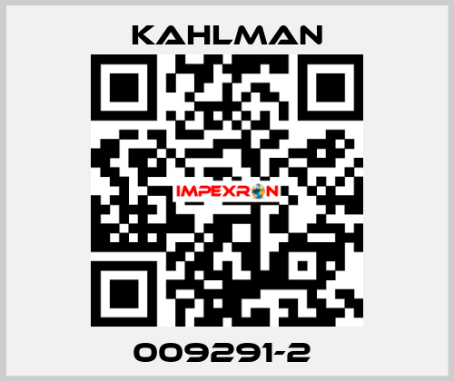 009291-2  Kahlman