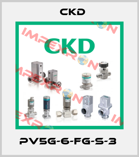 PV5G-6-FG-S-3  Ckd