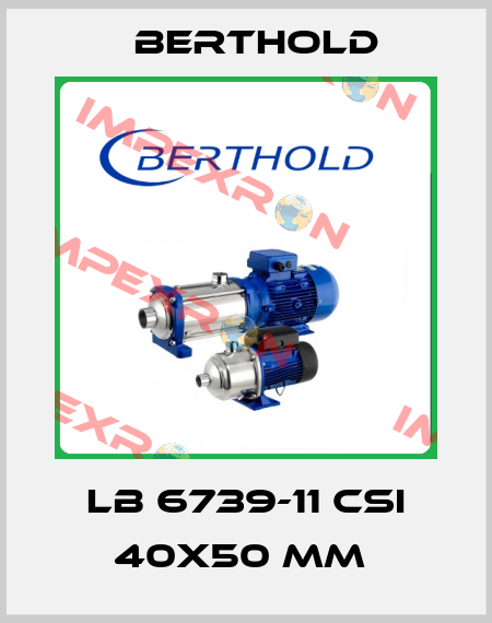 LB 6739-11 CsI 40x50 mm  Berthold