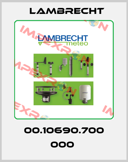 00.10690.700 000  Lambrecht