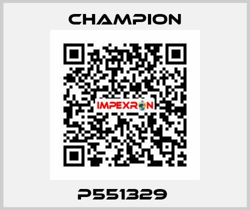 P551329  Champion