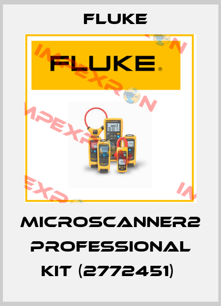 MicroScanner2 Professional Kit (2772451)  Fluke