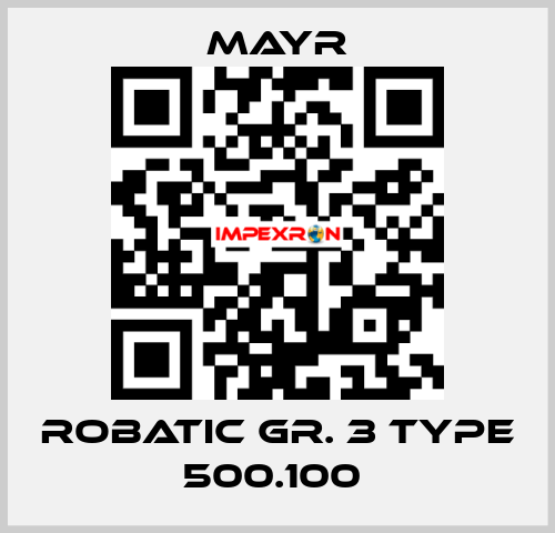 ROBATIC Gr. 3 Type 500.100  Mayr