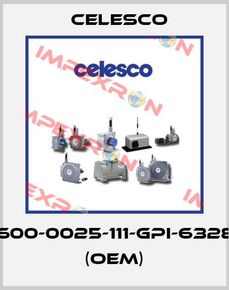 PT8600-0025-111-GPI-632847C (OEM) Celesco