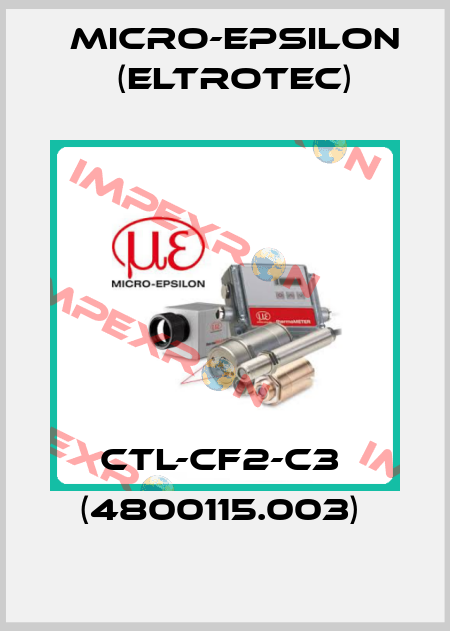 CTL-CF2-C3  (4800115.003)  Micro-Epsilon (Eltrotec)