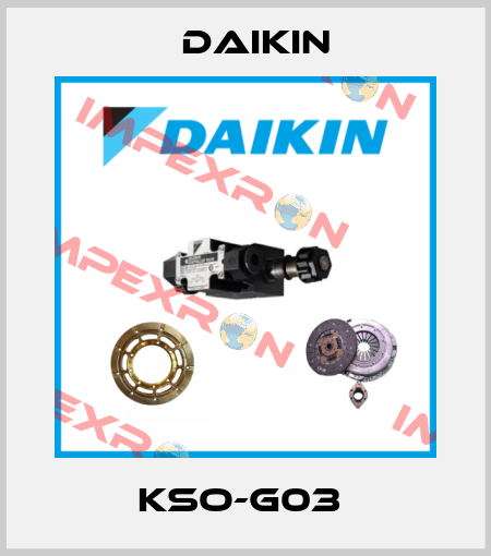 KSO-G03  Daikin