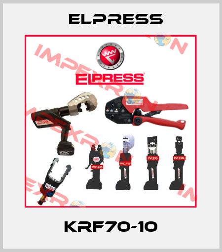 KRF70-10 Elpress