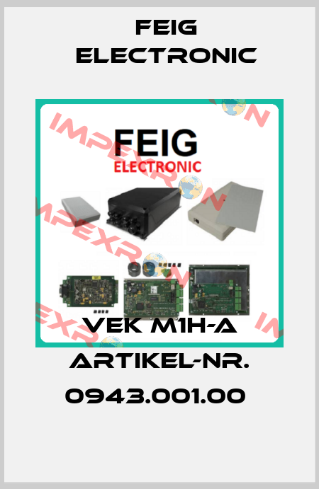 VEK M1H-A Artikel-Nr. 0943.001.00  FEIG ELECTRONIC