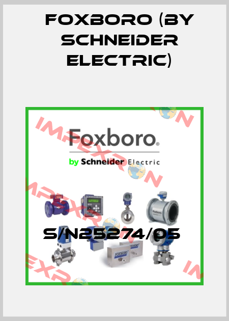 S/N25274/05  Foxboro (by Schneider Electric)