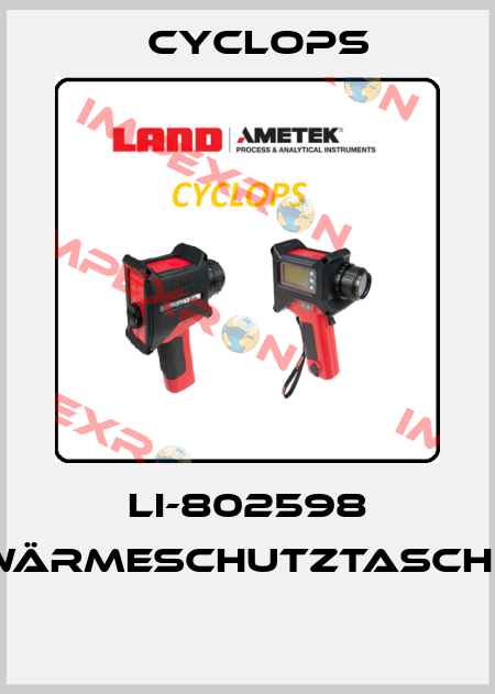 LI-802598 Wärmeschutztasche  Cyclops
