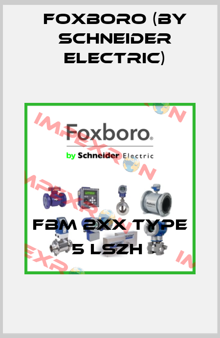 FBM 2XX TYPE 5 LSZH  Foxboro (by Schneider Electric)