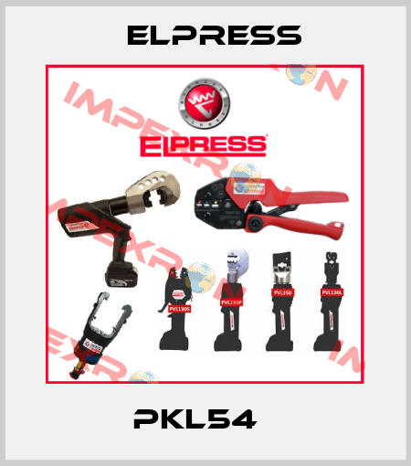 PKL54   Elpress