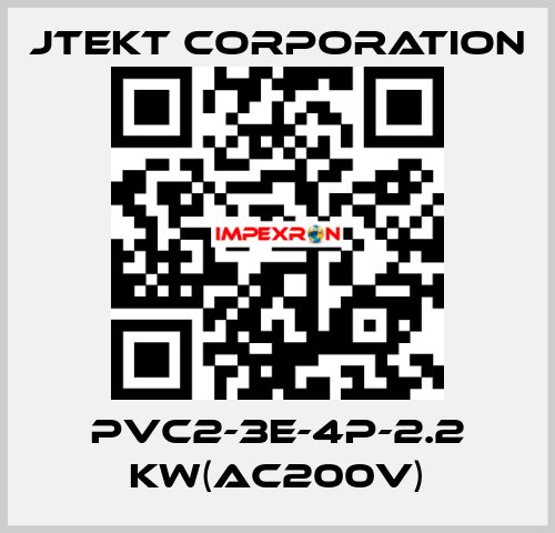 PVC2-3E-4P-2.2 KW(AC200V) JTEKT CORPORATION