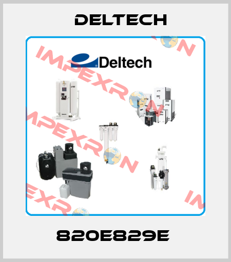 820E829E  Deltech