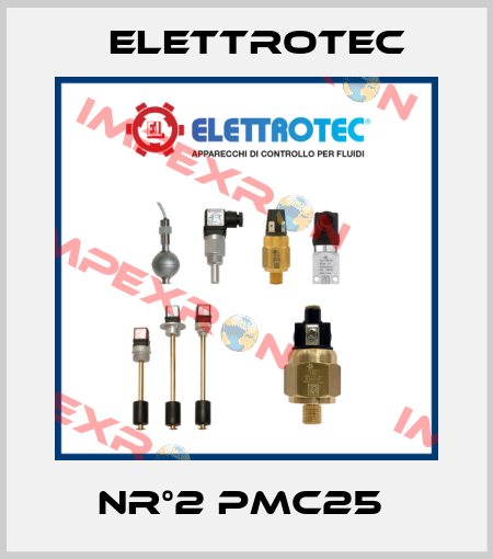 Nr°2 PMC25  Elettrotec