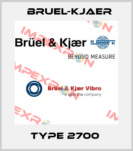 Type 2700  Bruel-Kjaer