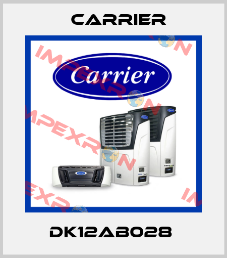 DK12AB028  Carrier