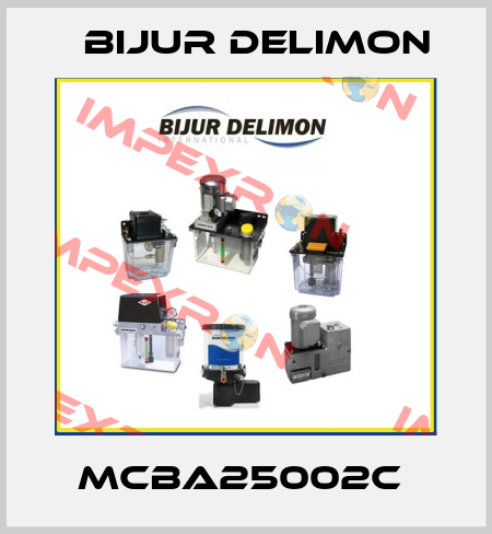 MCBA25002C  Bijur Delimon