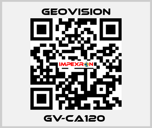 GV-CA120  GeoVision
