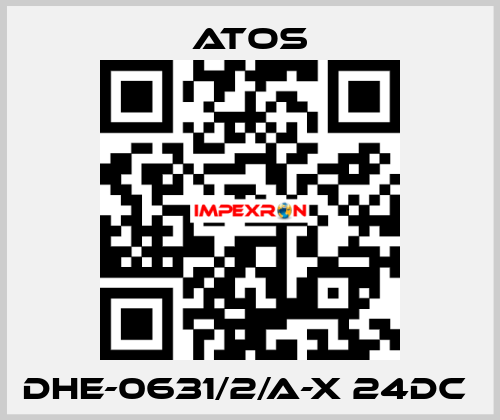 DHE-0631/2/A-X 24DC  Atos