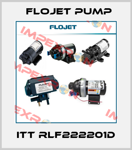ITT RLF222201D Flojet Pump