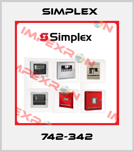 742-342 Simplex